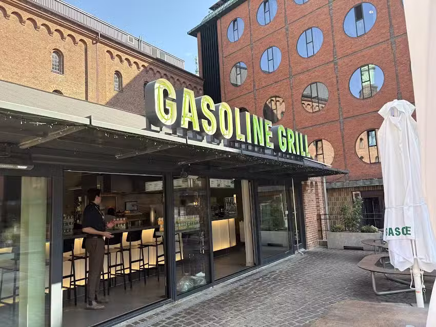 Gasoline Grill &ndash; Carlsberg Byen