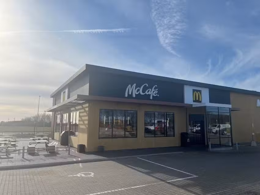 McDonald&rsquo;s Br&oslash;nderslev