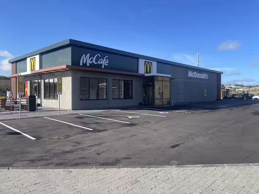 McDonald&rsquo;s Holb&aelig;k Megacenter