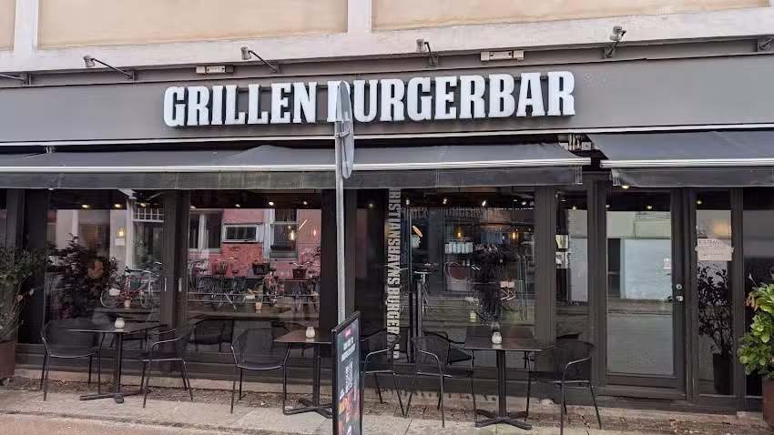 Restaurant Grillen Burgerbar Christianshavn
