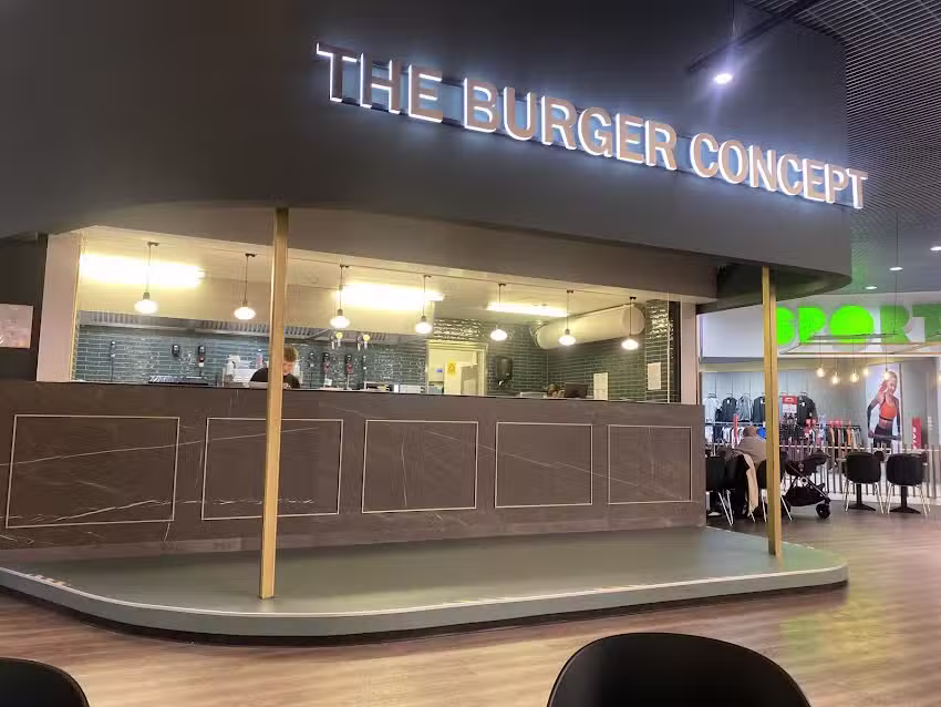The Burger Concept